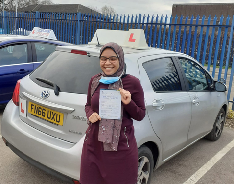 Dr Sara Mahmood